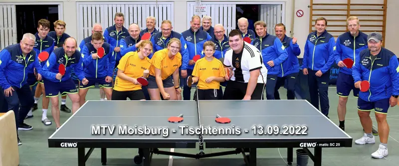 MTV - Moisburg - Tischtennis